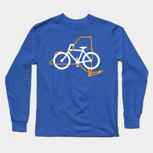 Bike NY Long Sleeve T-Shirt